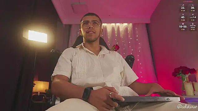 Colstorw  online show from 02-11-26, 10:04