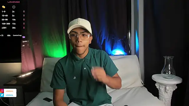 Colstorw  online show from 11-20-25, 10:16