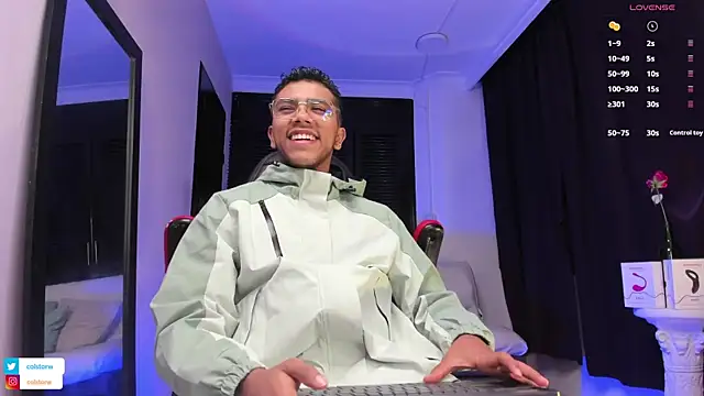 Colstorw  online show from 09-22-25, 10:32