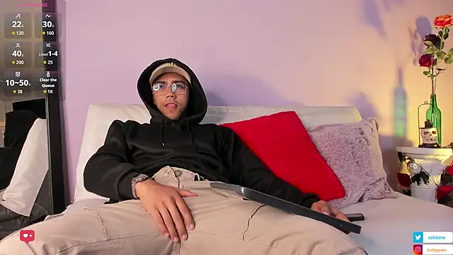 Colstorw  online show from 10-10-25, 10:38