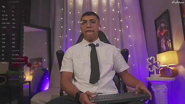 Colstorw  online show from 03-07-26, 10:10