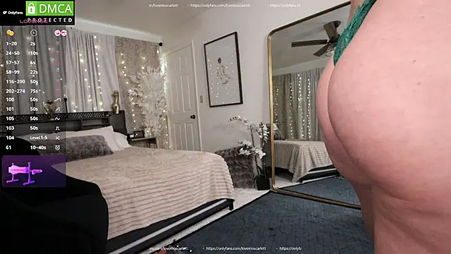 LoveMoScarlett online show from 12-01-25, 09:26