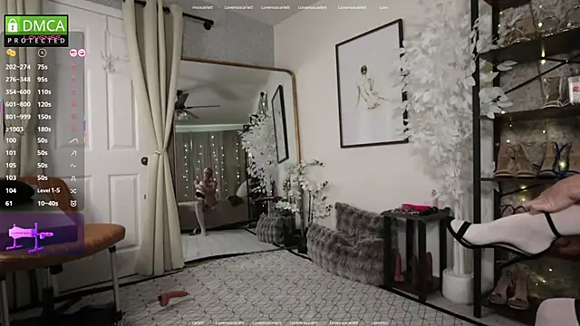 Snapshot of LoveMoScarlett chatting on 07-18-26, 04:37 LoveMoScarlett online show from 07-18-26, 04:37