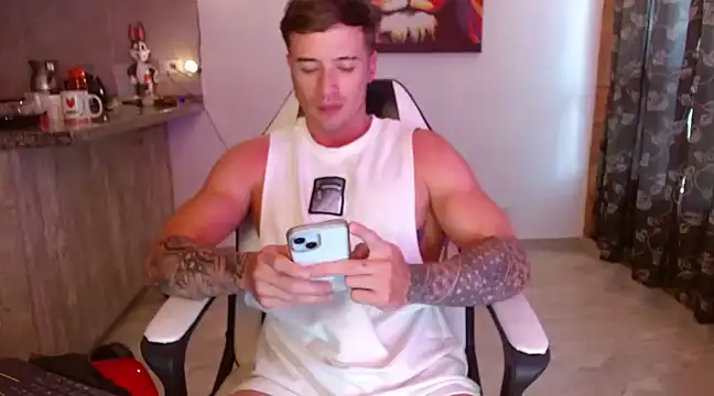 Ryannblue07 online show from 03-16-25, 09:58