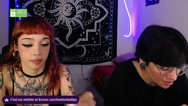 Snapshot of lovelockedlips chatting on 10-07-25, 02:34 lovelockedlips online show from 10-07-25, 02:34