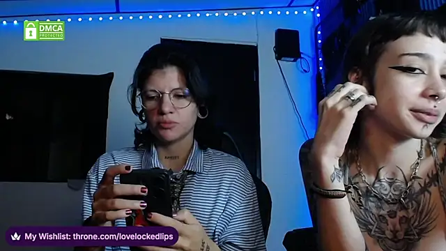 lovelockedlips online show from 07-12-26, 07:26