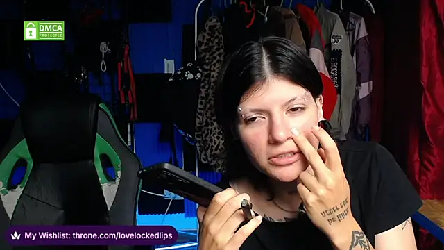 lovelockedlips online show from 06-09-26, 07:48