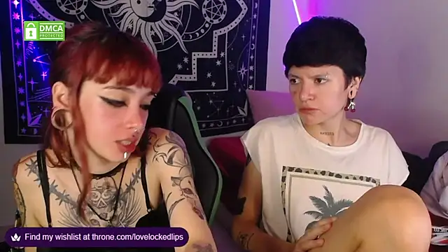 Snapshot of lovelockedlips chatting on 09-10-25, 12:31 lovelockedlips online show from 09-10-25, 12:31
