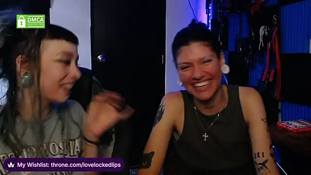 lovelockedlips online show from 06-14-26, 07:48