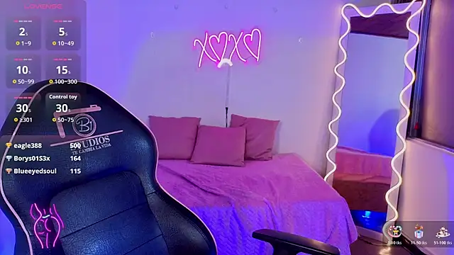 Malory tay1 online show from 11-28-25, 11:49