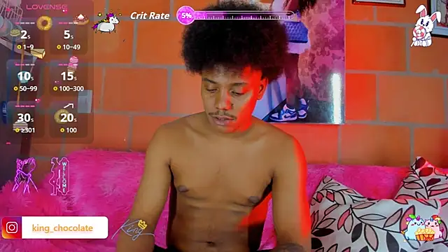 king chocolatexxx online show from 03-10-26, 11:53