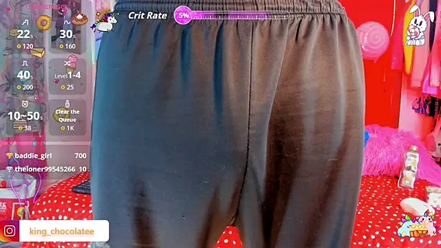 king chocolatexxx online show from 02-11-26, 11:37