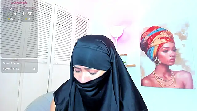 Layla arabelle online show from 02-03-26, 02:53