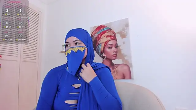 Layla arabelle online show from 09-10-25, 08:08