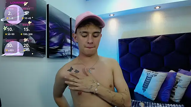 LiamWildx20 online show from 09-10-25, 04:55