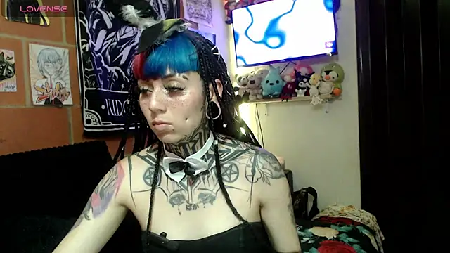 d3m0ny0 0 online show from 10-01-25, 01:33