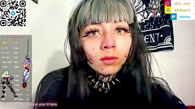 d3m0ny0 0 online show from 05-08-26, 01:09