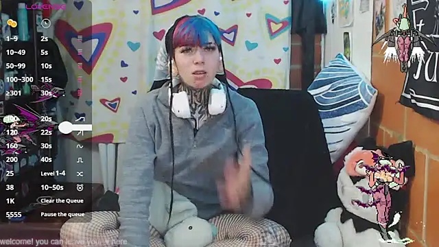 d3m0ny0 0 online show from 10-18-25, 05:09