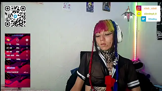 d3m0ny0 0 online show from 01-17-26, 05:33