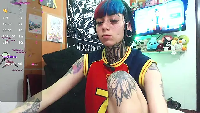 d3m0ny0 0 online show from 10-02-25, 05:22