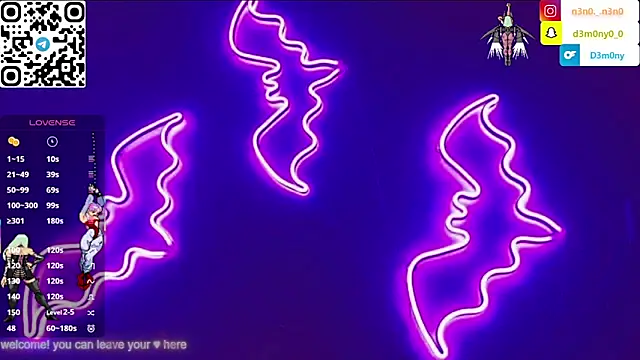 d3m0ny0 0 online show from 04-15-26, 07:51