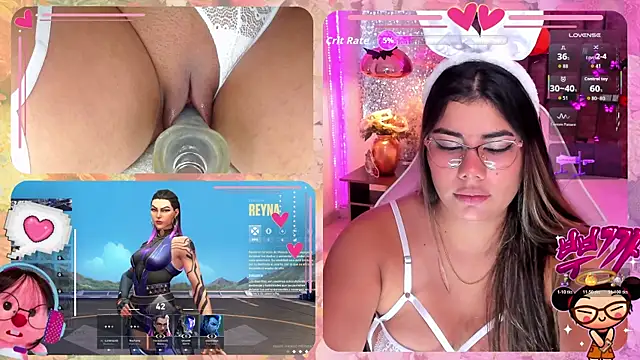 IsaCutie online show from 10-30-25, 08:50