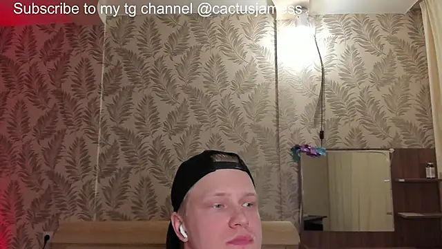 Cactus  James online show from 03-27-26, 06:20