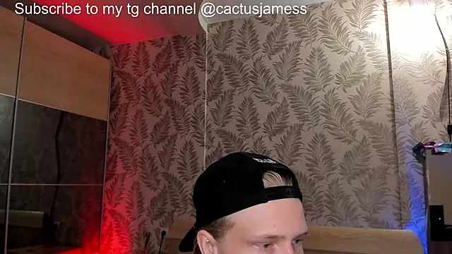 Cactus  James online show from 10-08-25, 03:24