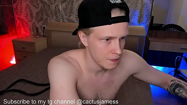 Cactus  James online show from 10-15-25, 10:51