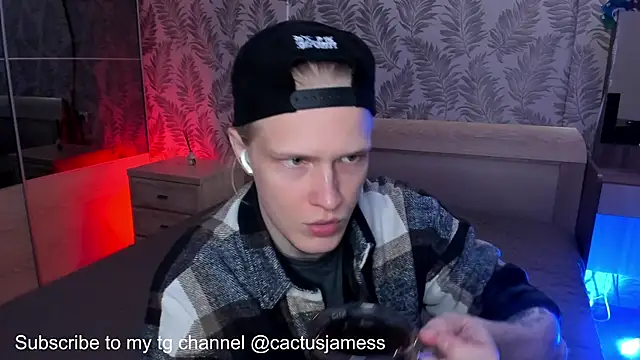 Cactus  James online show from 09-10-25, 03:55