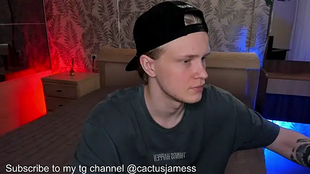 Cactus  James online show from 10-16-25, 04:15