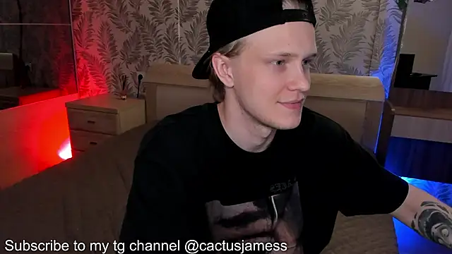 Cactus  James online show from 10-04-25, 02:40