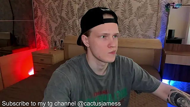 Cactus  James online show from 10-06-25, 07:53