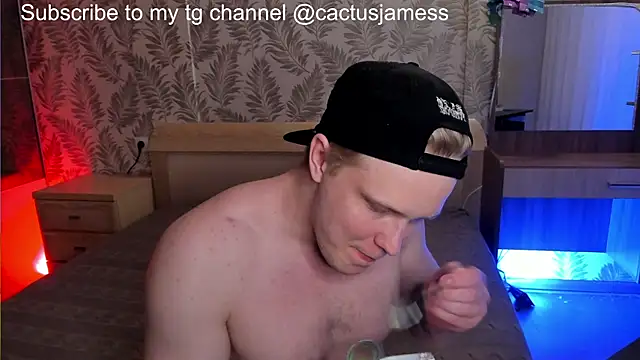 Cactus  James online show from 04-03-26, 11:33