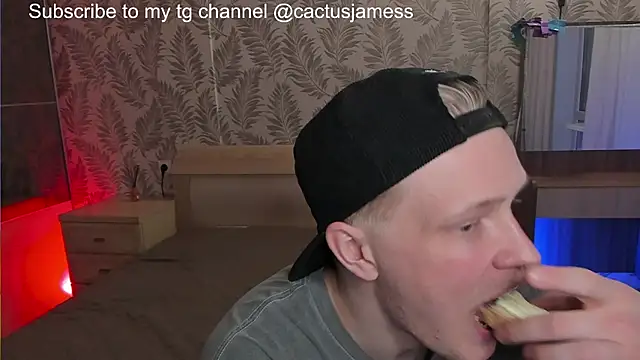 Cactus  James online show from 11-28-25, 04:07