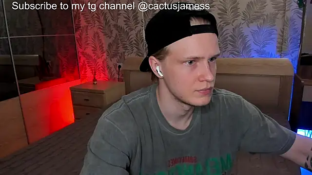 Cactus  James online show from 10-28-25, 09:03