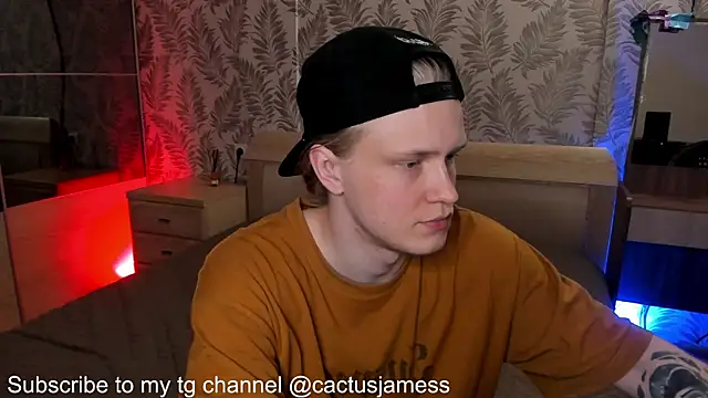 Cactus  James online show from 10-02-25, 06:55