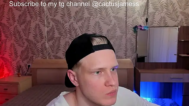 Cactus  James online show from 12-04-25, 06:29