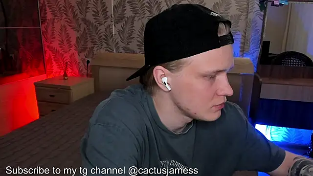 Cactus  James online show from 10-21-25, 05:12