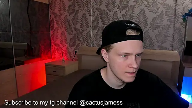 Cactus  James online show from 09-11-25, 05:46