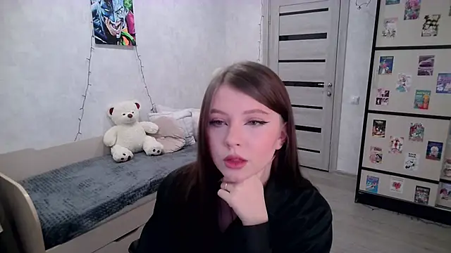 Snapshot of GinnyBlacky chatting on 11-05-25, 08:34 GinnyBlacky online show from 11-05-25, 08:34