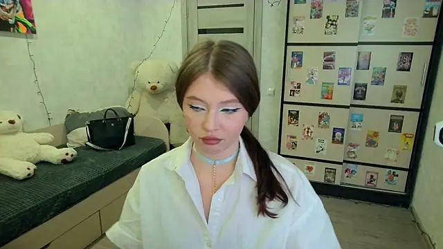 Snapshot of GinnyBlacky chatting on 02-06-26, 04:36 GinnyBlacky online show from 02-06-26, 04:36