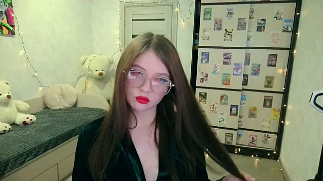 Snapshot of GinnyBlacky chatting on 10-10-25, 07:25 GinnyBlacky online show from 10-10-25, 07:25