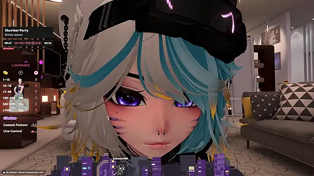 Bowsette Cami online show from 04-07-26, 03:36