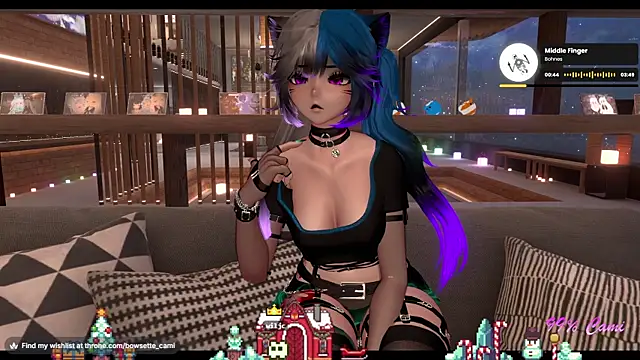 Bowsette Cami online show from 11-21-25, 02:49