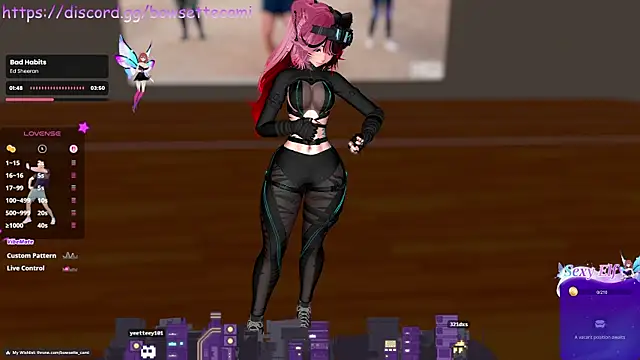 Bowsette Cami online show from 04-19-26, 02:40