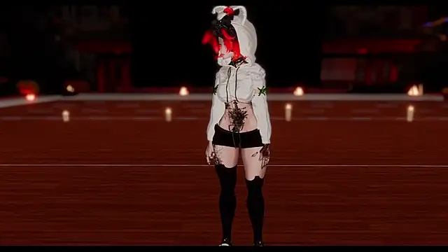 Bowsette Cami online show from 10-31-25, 01:41