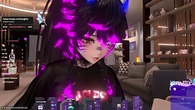 Bowsette Cami online show from 04-04-26, 03:29