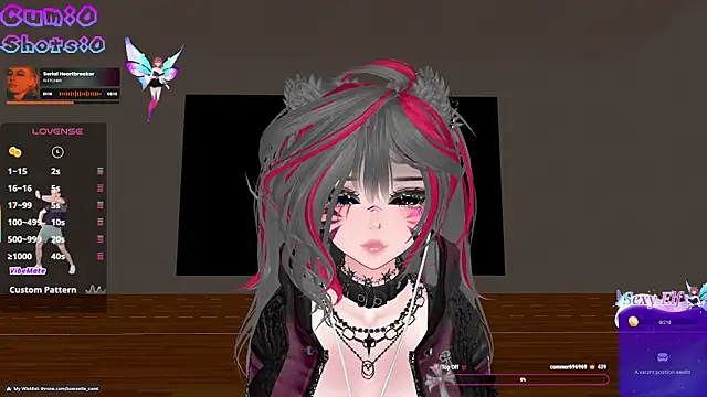 Snapshot of Bowsette_Cami chatting on 06-16-26, 04:40 Bowsette Cami online show from 06-16-26, 04:40