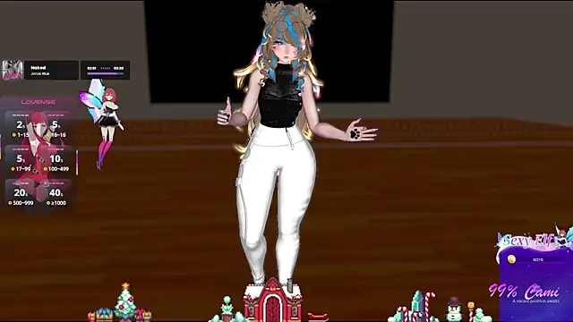 Bowsette Cami online show from 01-12-26, 01:51